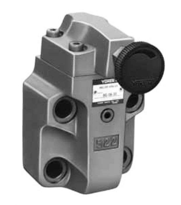Valvula de seguridad accionada por piloto - YUKEN - Pilot Operated Relief Valves